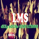 LMSanchez - Deep temptations Mix - Best of deep tech house 2013