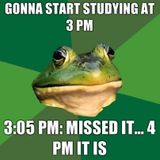 Productive Procrastination