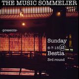 THE MUSIC SOMMELIER -presents- "BESTIA SUNDAY, THE 3RD ROUND" A Sunday kind of love.