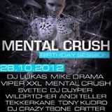 Critter @ Mental Crush Bday RadioShow
