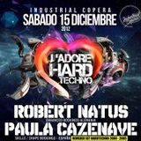Hard Techno Remember 2000-2005 vinyl set @ Industrial Copera (Granada) 05-12-2012