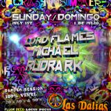 Lord Flames ⊙Suntrip Records @ Crazy Summer @Las Dalias #IBIZA # 01-07-12