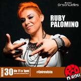 REDandROLL con Ruby Palomino