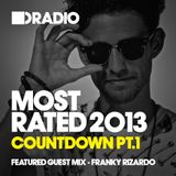 Defected In The House Radio - Most Rated Countdown Pt1 - 9.12.13 - Guest Mix Franky Rizardo