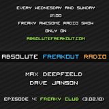 AF RADIO Episode 4: Freaky Club