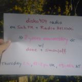 SUB FM / Radio Helsinki - disko404 radio - 2nd anniversary - doze b2b Simon/off - 02/04/15