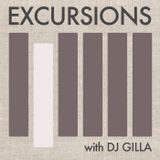 Excursions Radio Show #7 with DJ Gilla - May 2012
