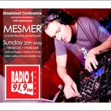 Mesmer - Special guest @ Breakbeat Conference radio show (Radio 1 Prague CZ) 20.05.2012