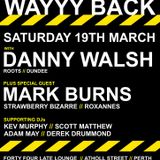 Danny Walsh @ Waaayyyy Back 19-03-16