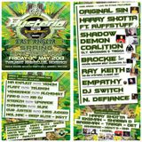 SLIPSTAR b2b CHAMPION Hysteria & Represent Warm Up Show on Futureradio 20.4.13