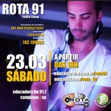 Rota 91 - 23/03/2013 - Educadora FM 91,7 by Rota 91 - Educadora FM