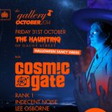 Rank 1 @ The Gallery Halloween Party, Ministry Of Sound London, United Kingdom 2014-10-31
