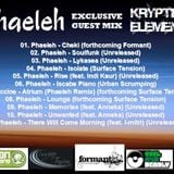 Kryptik:Elementz Exclusive Guest Mix 05: Phaeleh