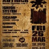 Dread inna Shed Mix (Erisian 26.03.10/ALAN 09.04.10/Bangface TV 24.04.10/Distopya 30.04.10)