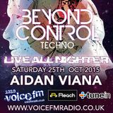 Aidan Viana - Beyond Control Live Show - 25 October 2015