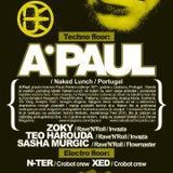 A.Paul - Live Set - Rave'n'Roll @ Sirup, Croatia - 14.04.2012