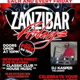 DJ KASPER ZANZIBAR FRIDAY MIX
