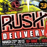 Doc Savage - Live @ Rush Delivery 3 (2013)