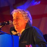 Lucía Topolansky en el Acto del 43 aniversario de los 8 mártires de la 20