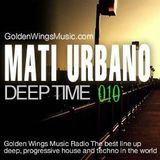MatiUrbano - DeepTime 010@GWM Radio