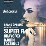 SUPER-FLU - BLUE MARLIN IBIZA POP-UP 68th CANNES FILM FESTIVAL by DELICIOUS - 13 MAYO 2015