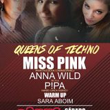 P!PA live @ Queens of Techno // Domus Club