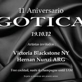 HERNAN NUNZI GROOVE TONIC 45 live in Gotica, Lima - Peru