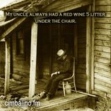 My uncle always had a red wine 5 litter under the chair.