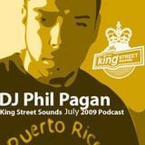 King Street Sounds Podcast July 2009