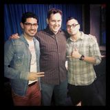 A little chat with #MuyChistoso comedian TomClark before his performance at Zanies Comedy Club.