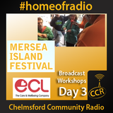 Mersea Island Festival - @eclwellbeingco - CCR Team - 26/08/15 - Chelmsford Community Radio