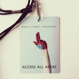 Support Dj set for Manic Street Preachers 'The Holy Bible' Tour
