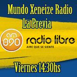 Programa Viernes 14 de Noviembre La Previa