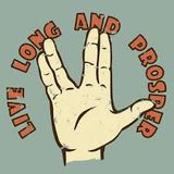 Live Long and Prosper - RIP Mr. Spock aka Leonard Nimoy