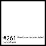 selected modern music #261 by lionel fernandez (sister iodine)