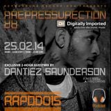 REPRESSURECTION - RRPOD015 - Dantiez Saunderson (FEB 25th 2014 on DI.FM)