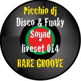Disco & Funky Sound - Rare Groove - liveset