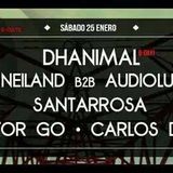 Santarrosa @ Le Bako (Dhanimal B-day) 25-1-2014