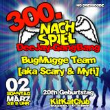 20 Jahre KitKat Club Berlin & 300. Nachspiel - BugMugge dj Team Scary - Myti