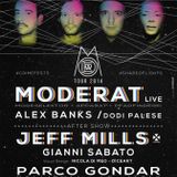 Jeff Mills at Crime Fest @ Parc Gondar (Gallipoli - Italy) - 8 August 2014