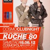 Cosmo Clubnight @ Cosmopolar Erfurt am 18.08.12 (Live-Mitschnitt, Black Opening)