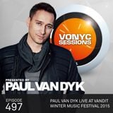 Paul van Dyk’s VONYC Sessions 497 – PvD Live at Winter VANDIT Night 2015