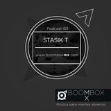 Stasik T for Boombox MX Podcast 03