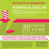 Konsultacje społeczne. Granica w budowie: Cieszyn, 30.03.2012 cz.1