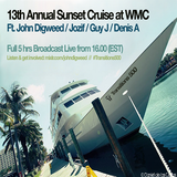 John Digweed, Guy J, Jozif & Denis A @ 13th Annual Sunset Cruise, (WMC 2014, Miami) - 27-03-2014