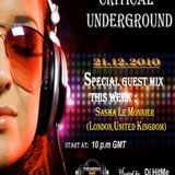 Critical Underground Guest Mix - Dec2010