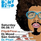 HipHop Don't Stop Radio Show #30 on 93,6 Jam FM mix by DJ PHSH (Philadelphia) hosted by SAN GABRIEL