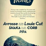 P!PA @ Avrosse & Louie Cut present VICIOUS // OpArt