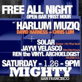 Chris Lum live at Throwback 01/26/13 @ Mighty.