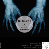 BassDay Illegal Mixtape #14 / M. Burns / 2012, April / Limited edition